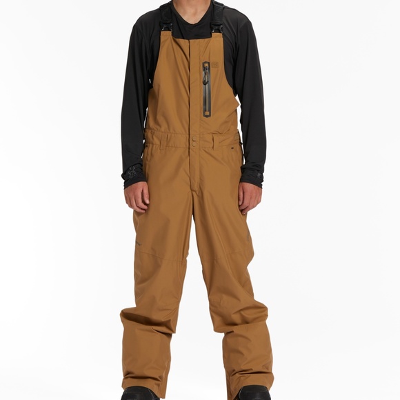 Billabong Men's Ski Snowboard Northwest 45k Shell Bib Pants - Picture 1 of 9